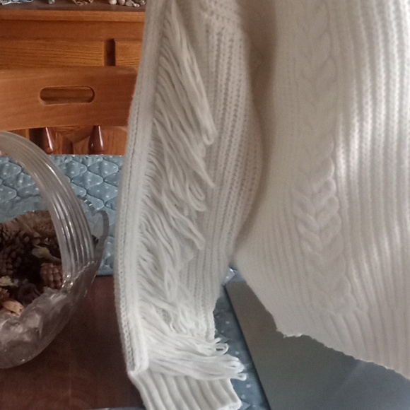 Freshman 1996, Fringe Knit Cardigan - Picture 5 of 7